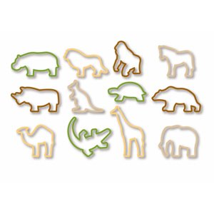 Foremki ZOO DELICIA KIDS, 12 sztuk Tescoma,