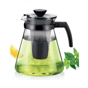 Dzbanek Teo 1,7 l, z sitkami do zaparzania, , 1,7 l