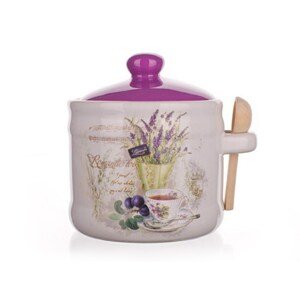 Banquet LAVENDER  pojemnik z łyżeczką