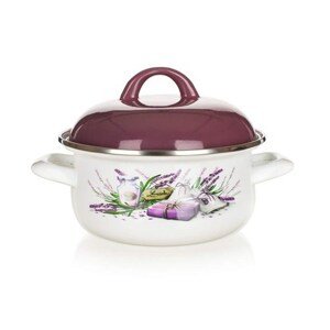 Banquet LAWENDA garnek emaliowany 16 cm, śred. 16 cm