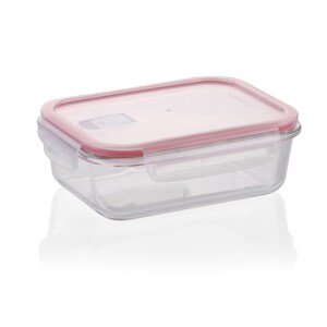 Tescoma FRESHBOX GLASS pojemnik 1,5 l, prostokątny, 1,5 l