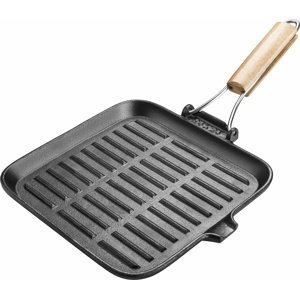 Lamart LT 1065 patelnia grillowa Iron 23 cm