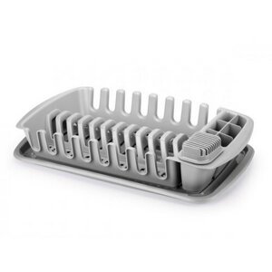 Tescoma Clean Kit ociekacz z podstawką, szary