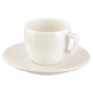 Tescoma Crema filiżanka do espresso z podstawką, 80 ml