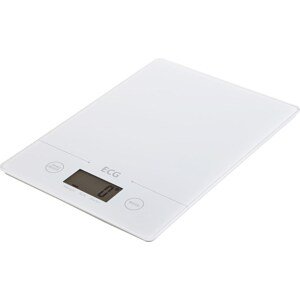 ECG KV 117 Slim waga kuchenna, biały