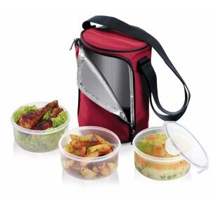 Tescoma Menażka Freshbox z 3 pojemnikami 1,5 l, 1,5 l