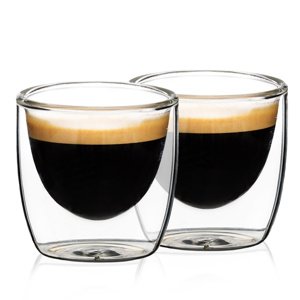 4Home Szklanka termiczna do espresso Hot&Cool 80 ml, 2 szt.