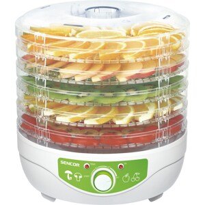 Sencor SFD 790WH suszarka do żywności z regulacją temperatury, biały
