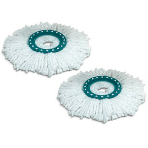 Leifheit Nakładki zapasowe do mopa Twist Disc, 2 szt. 52094
