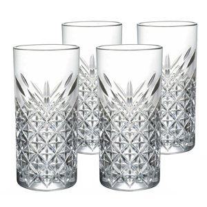 Mäser 4-częściowy komplet szklanek do long drink Timeless