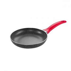 Tescoma Patelnia Manico Rosso 24 cm, czerwony, , 24 cm