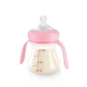 Tescoma PAPU PAPI butelka 150 ml, różowa, 150 ml
