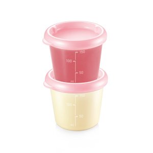 Tescoma Pojemnik PAPU PAPI 150 ml, 2 szt., różowy, 150 ml