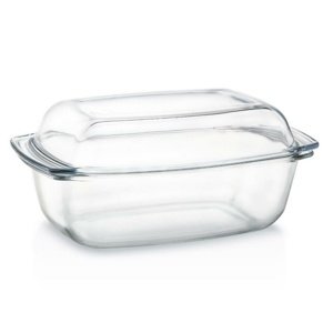 Brytfanna szklana Limpo 6,8 l