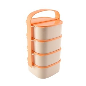 Orion Plastikowe menażki Almi 4 x 1,15 l