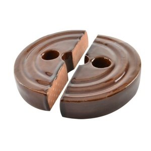 Orion Ceramiczny kamień dociskowy do kiszenia kapusty, 24 cm, 24 cm