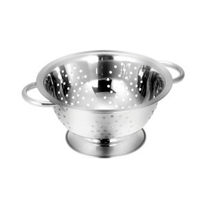 Tescoma Durszlak ze stali nierdzewnej z podstawą GrandCHEF, śr. 24 cm, 24 cm