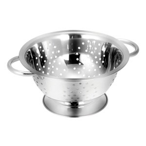 Tescoma Durszlak ze stali nierdzewnej z podstawą GrandCHEF, śr. 28 cm, 28 cm