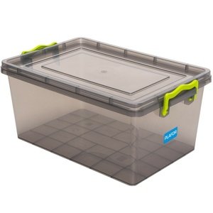 Plastikowy pojemnik do przechowywania 15,5 l, szary