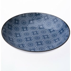 Porcelanowy talerz głęboki Oriental 21,5  cm