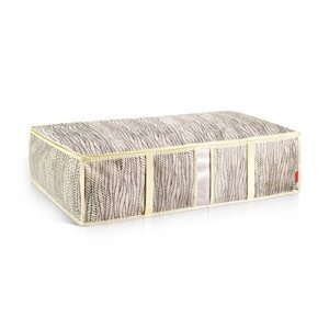 Tescoma Pokrowiec na koce FANCY HOME, 80 x 52 x 20 cm, naturalny