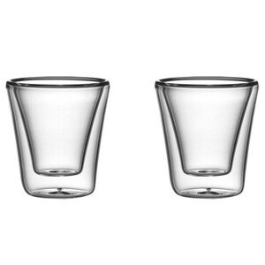 Tescoma 2-częściowy komplet szklanek termicznych myDRINK, 70 ml, S