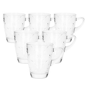 Florina Zestaw kubków szklanych Iris, 300 ml, 6 szt.