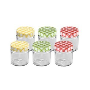 Słoiki do przetworów TESCOMA DELLA CASA 200 ml, 6 szt., 200 ml