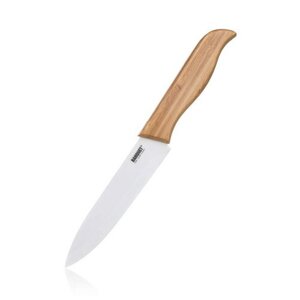Banquet Nóż ceramiczny do porcjowania Acura Bamboo, 23,5 cm