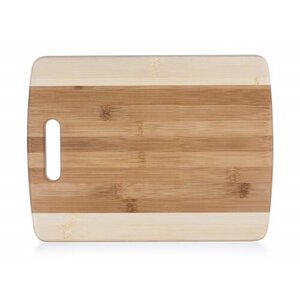 Banquet Drewniana deska do krojenia z uchwytem Brillante, 33 x 25 x 2 cm