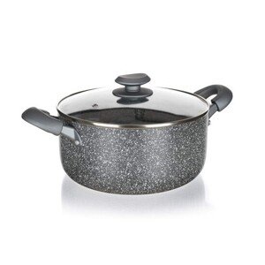 Banquet Garnek z powłoką nieprzywierającą Granite, 24 x 11 cm, 24 cm