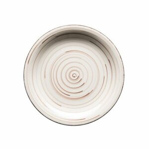 Mäser Ceramiczny talerz deserowy Bel Tempo 19,5 cm, beżowy