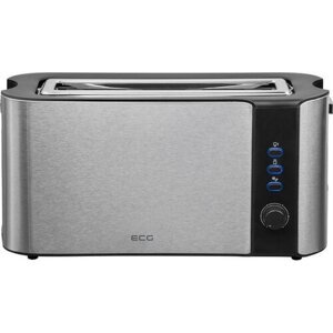ECG ST 10630SS toster Stainless, stal