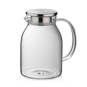Kela Dzbanek szklany na herbatę LUNA, 1,5 l