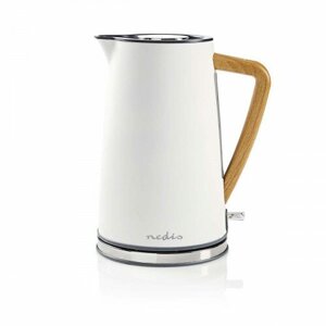 Nedis KAWK510EWT czajnik bezprzewodowy 1,7 l, biały