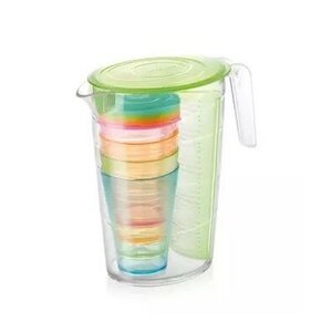 Tescoma Dzbanek myDRINK 2,5 l, 4 kubki z wieczkiem,