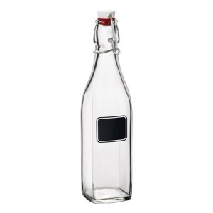 Florina Szklana butelka z zamknięciem klipsowymSwing, 500 ml