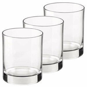 Bormioli Rocco 3-częściowy zestaw szklanek Cortina, 250 ml