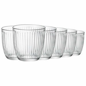Bormioli Rocco 6-częściowy zestaw szklanek Line, 290 ml