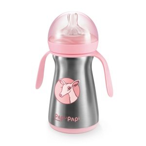 Tescoma Butelka termiczna PAPU PAPI 200 ml, różowa,