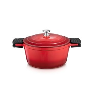 Tescoma Garnek z pokrywą BORDEAUX 24 cm, 4,7 l, , 24 cm