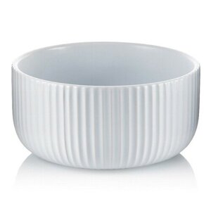 Kela Ceramiczna misa do serwowania Maila 23 cm, biały
