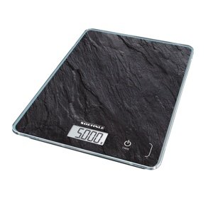 Soehnle Cyfrowa waga kuchenna Page Compact 300  - motyw łupka 61515