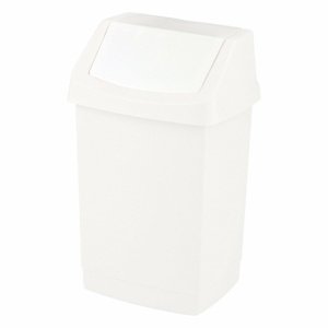 Curver Kosz na śmieci, CLICK-IT 25 l, biały