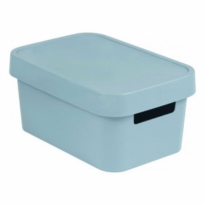 Curver Pojemnik do przechowywania z pokrywą INFINITY 4,5 l, szary, 4,5 l