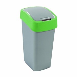 Curver Kosz na śmieci, FLIP BIN 45 l, zielony, 45 l