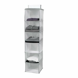 Compactor Organizer do zawieszenia do szafy NEOTEX, 30 x 30 x 128 cm, L