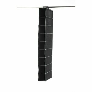 Compactor Organizer do zawieszenia na ubrania i buty, 15 x 30 x 128 cm