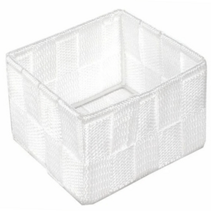 Compactor Organizer do przechowywania w szufladzie S TEX, 12 x 12 x 7 cm, biały, S