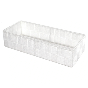 Compactor Organizer do przechowywania do szuflady L TEX, 30 x 12 x 7 cm, biały, L